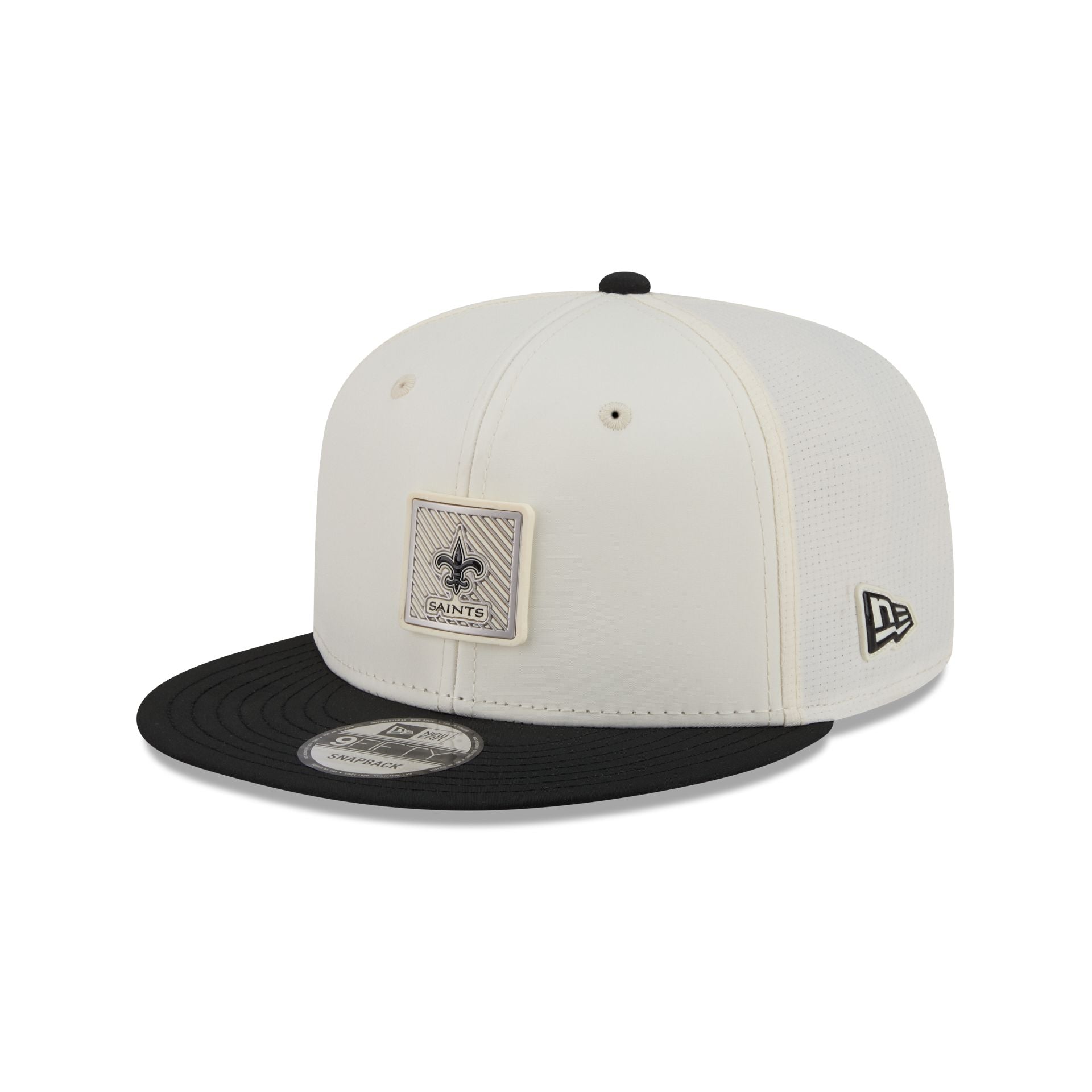 New Orleans Saints 2026 Training 9FIFTY Snapback Hat