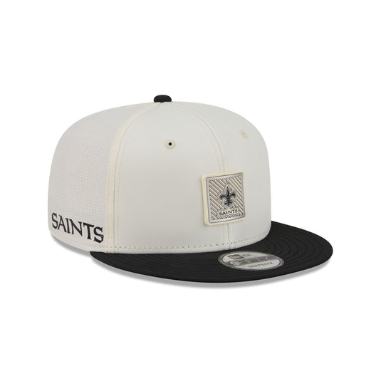 New Orleans Saints 2026 Training 9FIFTY Snapback Hat - New Era Cap