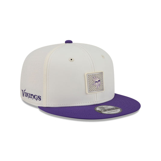 Minnesota Vikings 2026 Training 9FIFTY Snapback Hat - New Era Cap