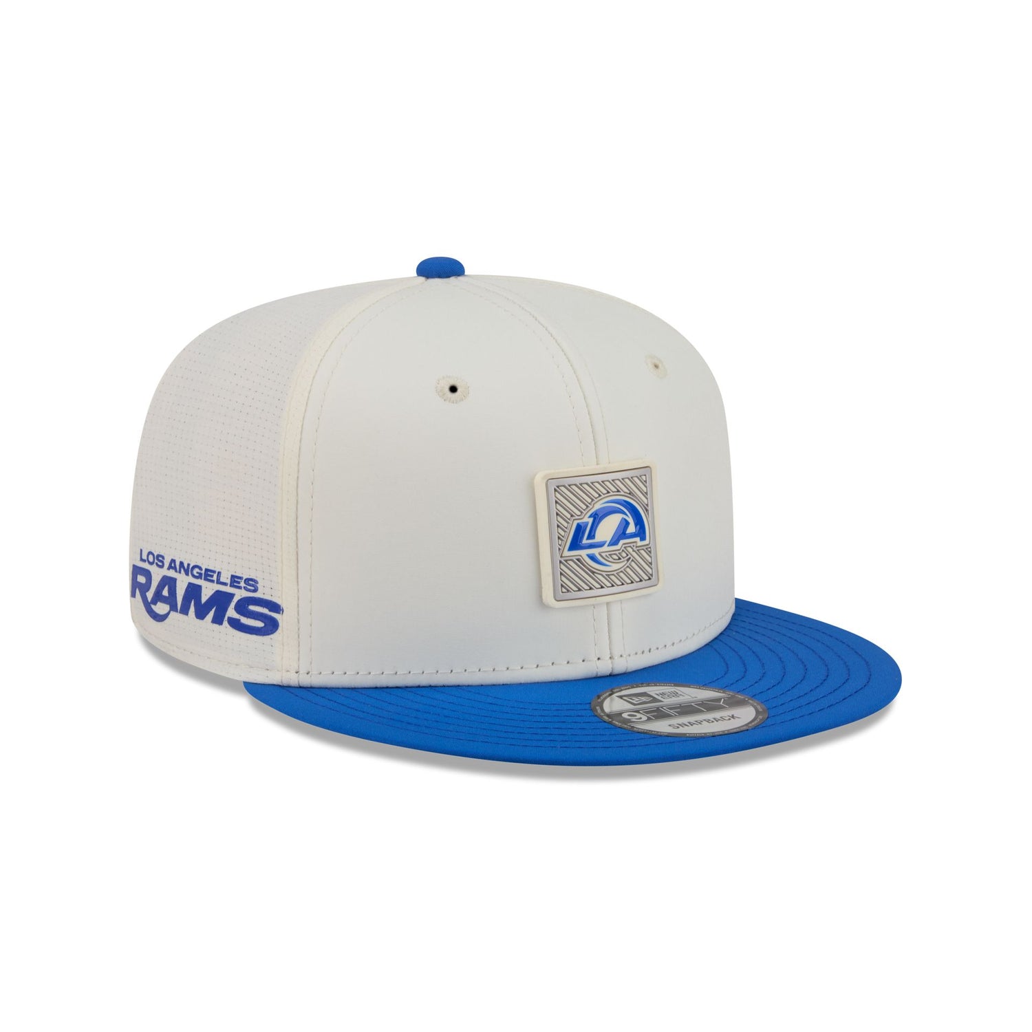 Los Angeles Rams 2026 Training 9FIFTY Snapback Hat