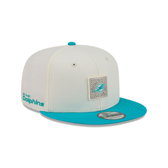 Miami Dolphins 2026 Training 9FIFTY Snapback Hat - New Era Cap