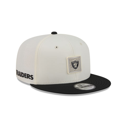 Las Vegas Raiders 2026 Training 9FIFTY Snapback Hat - New Era Cap