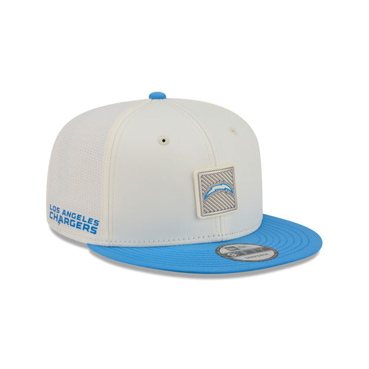Los Angeles Chargers 2026 Training 9FIFTY Snapback Hat - New Era Cap