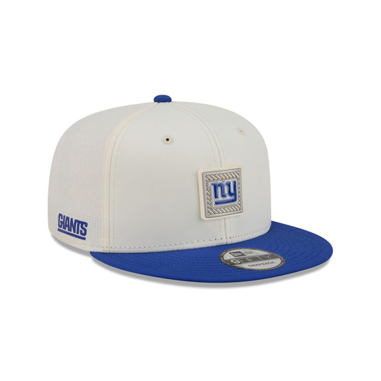 New York Giants 2026 Training 9FIFTY Snapback Hat - New Era Cap