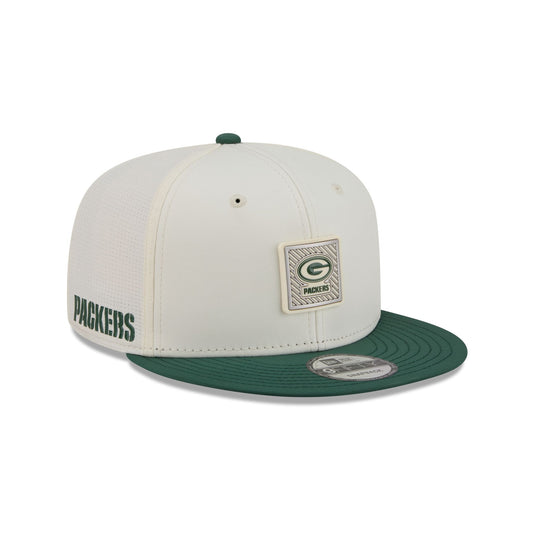 Green Bay Packers 2026 Training 9FIFTY Snapback Hat - New Era Cap