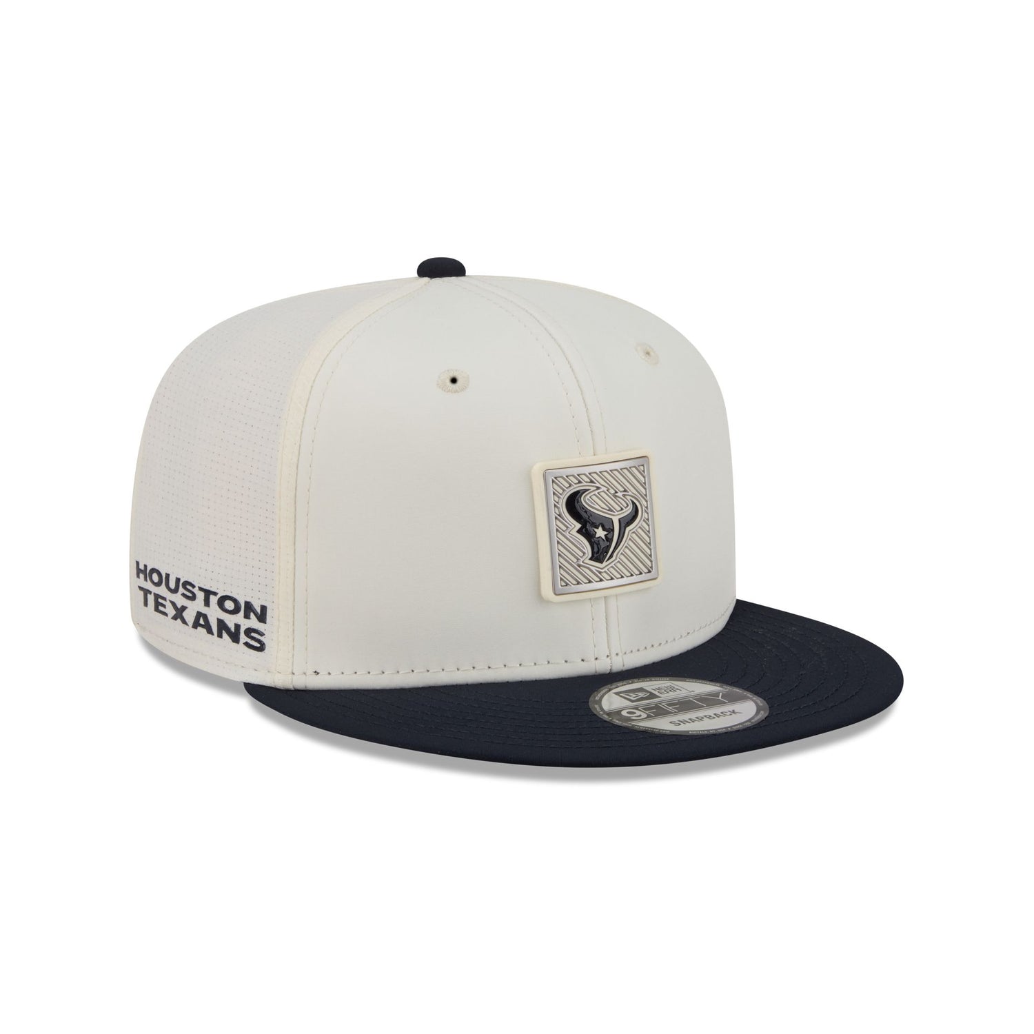 Houston Texans 2026 Training 9FIFTY Snapback Hat