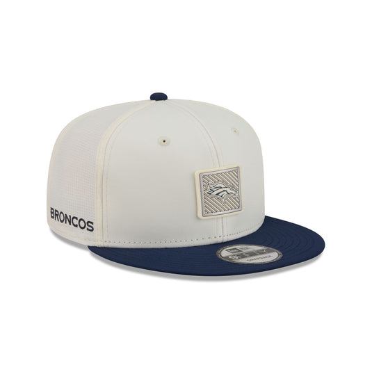Denver Broncos 2026 Training 9FIFTY Snapback Hat - New Era Cap