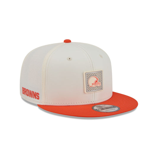 Cleveland Browns 2026 Training 9FIFTY Snapback Hat - New Era Cap