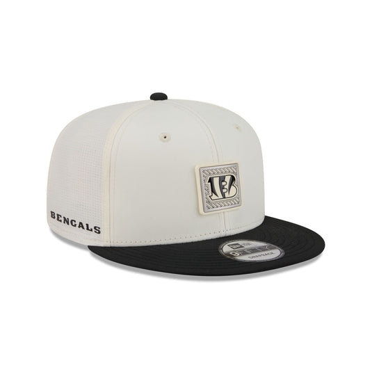 Cincinnati Bengals 2026 Training 9FIFTY Snapback Hat - New Era Cap