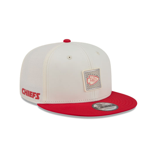 Kansas City Chiefs 2026 Training 9FIFTY Snapback Hat - New Era Cap