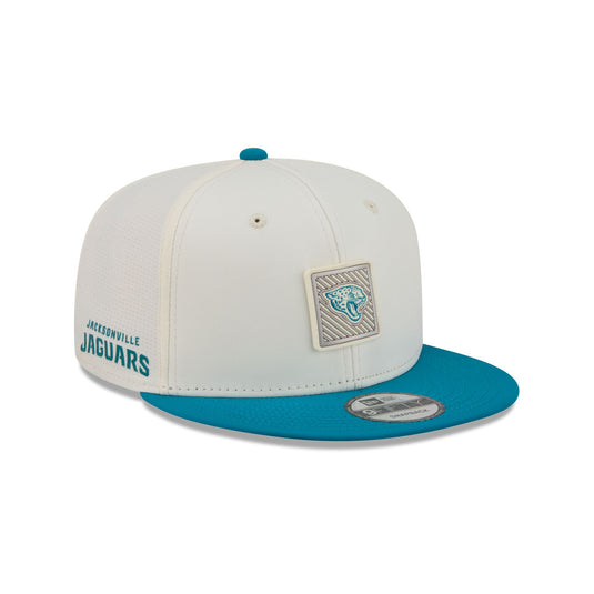 Jacksonville Jaguars 2026 Training 9FIFTY Snapback Hat - New Era Cap