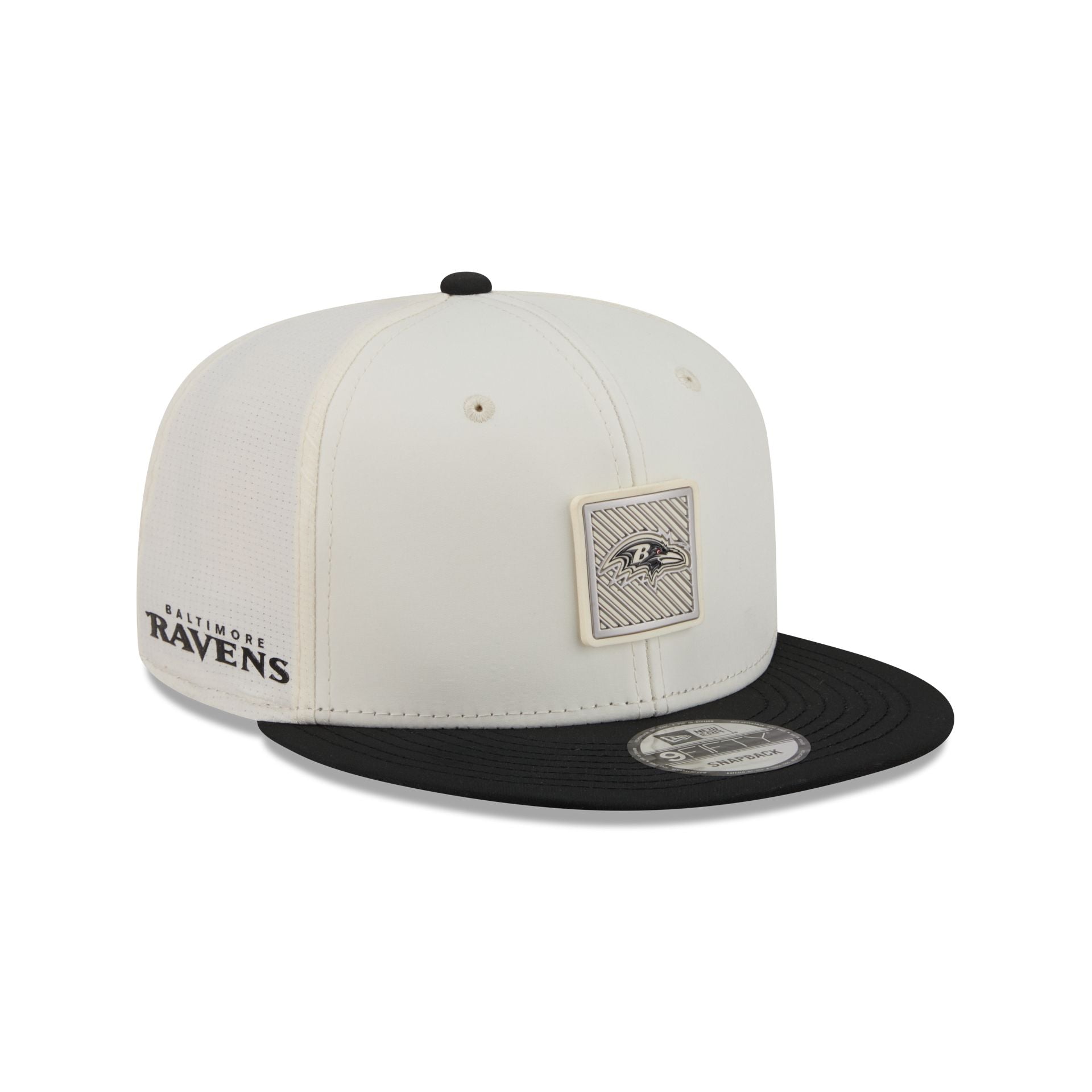 Baltimore Ravens 2026 Training 9FIFTY Snapback Hat