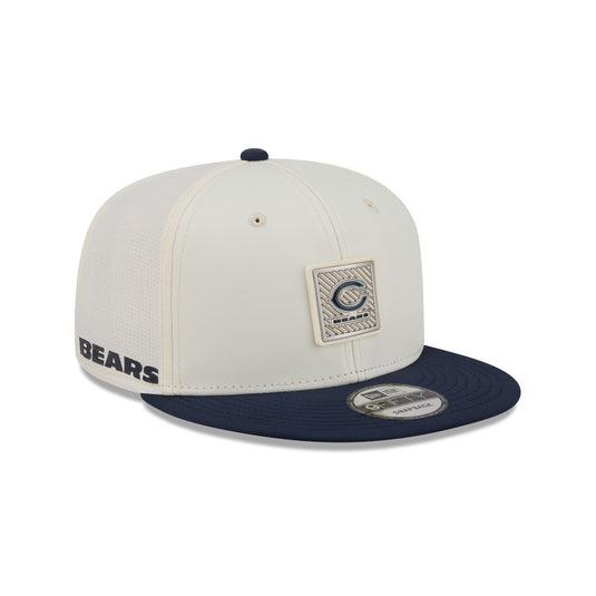 Chicago Bears 2026 Training 9FIFTY Snapback Hat - New Era Cap