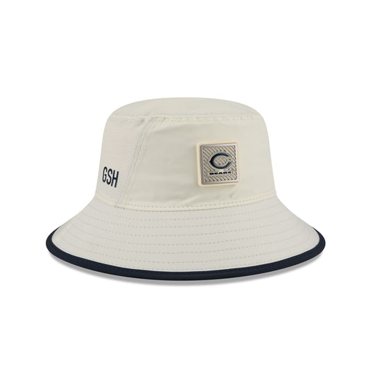Chicago Bears 2026 Training Stretch Bucket Hat - New Era Cap