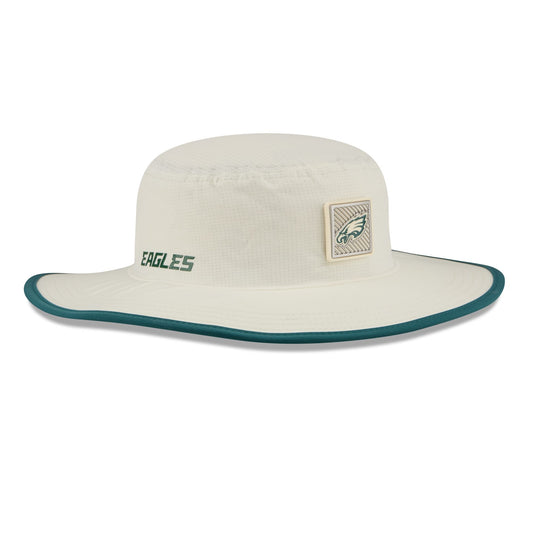 Philadelphia Eagles 2026 Training Panama Bucket Hat - New Era Cap