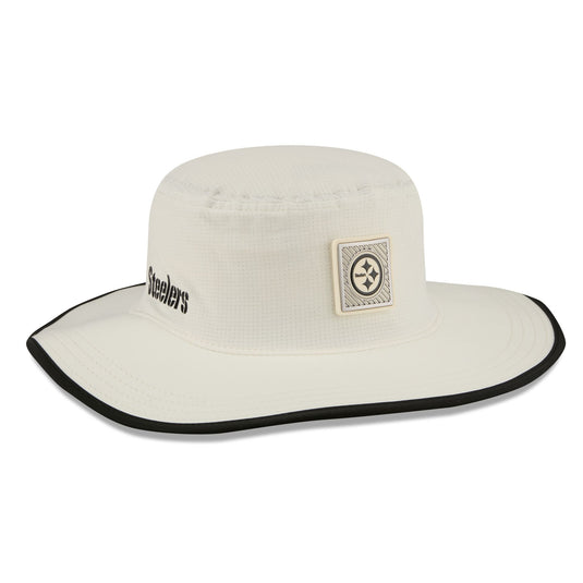 Pittsburgh Steelers 2026 Training Panama Bucket Hat - New Era Cap
