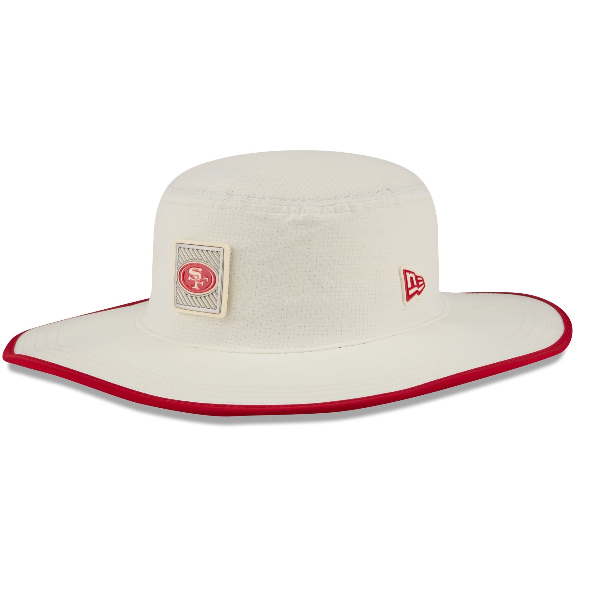 San Francisco 49ers 2026 Training Panama Bucket Hat – New Era Cap
