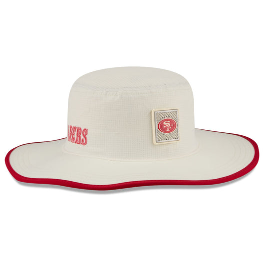San Francisco 49ers 2026 Training Panama Bucket Hat - New Era Cap