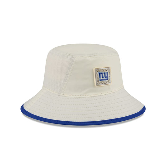New York Giants 2026 Training Stretch Bucket Hat - New Era Cap