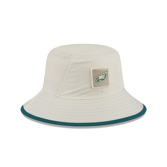 Philadelphia Eagles 2026 Training Stretch Bucket Hat - New Era Cap