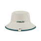 Philadelphia Eagles 2026 Training Stretch Bucket Hat