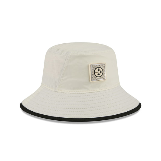 Pittsburgh Steelers 2026 Training Stretch Bucket Hat - New Era Cap