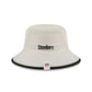 Pittsburgh Steelers 2026 Training Stretch Bucket Hat