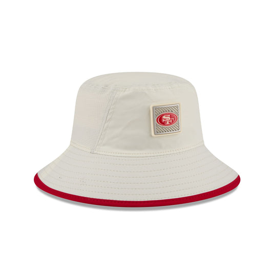 San Francisco 49ers 2026 Training Stretch Bucket Hat - New Era Cap
