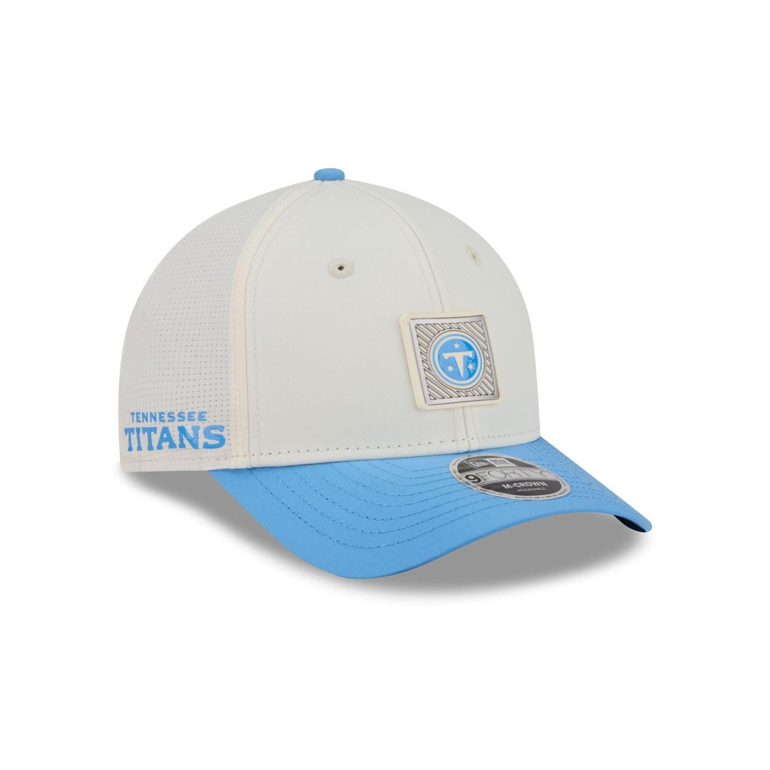 Tennessee Titans 2026 Training 9FORTY M-Crown Snapback Hat