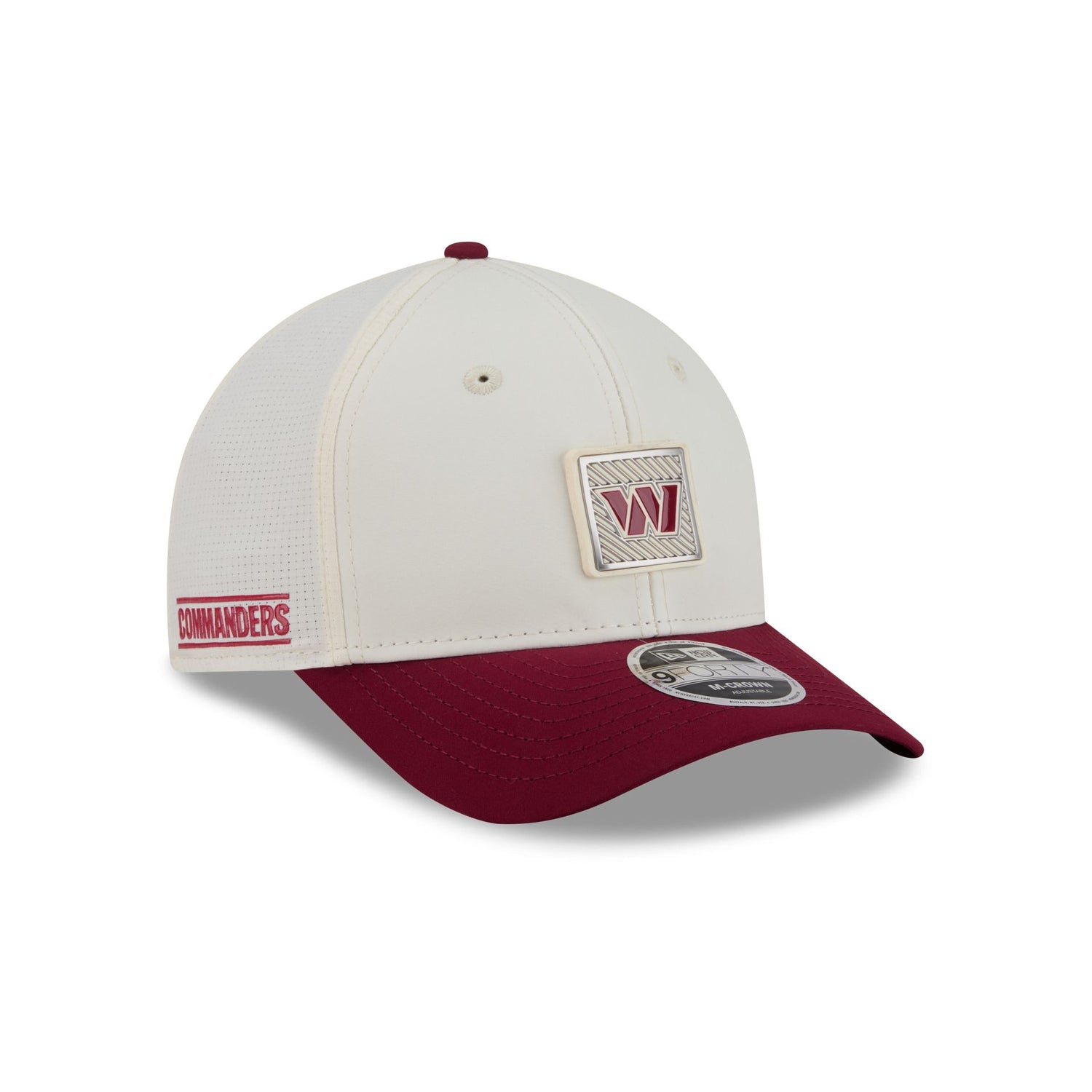 Washington Commanders 2026 Training 9FORTY M-Crown Snapback Hat
