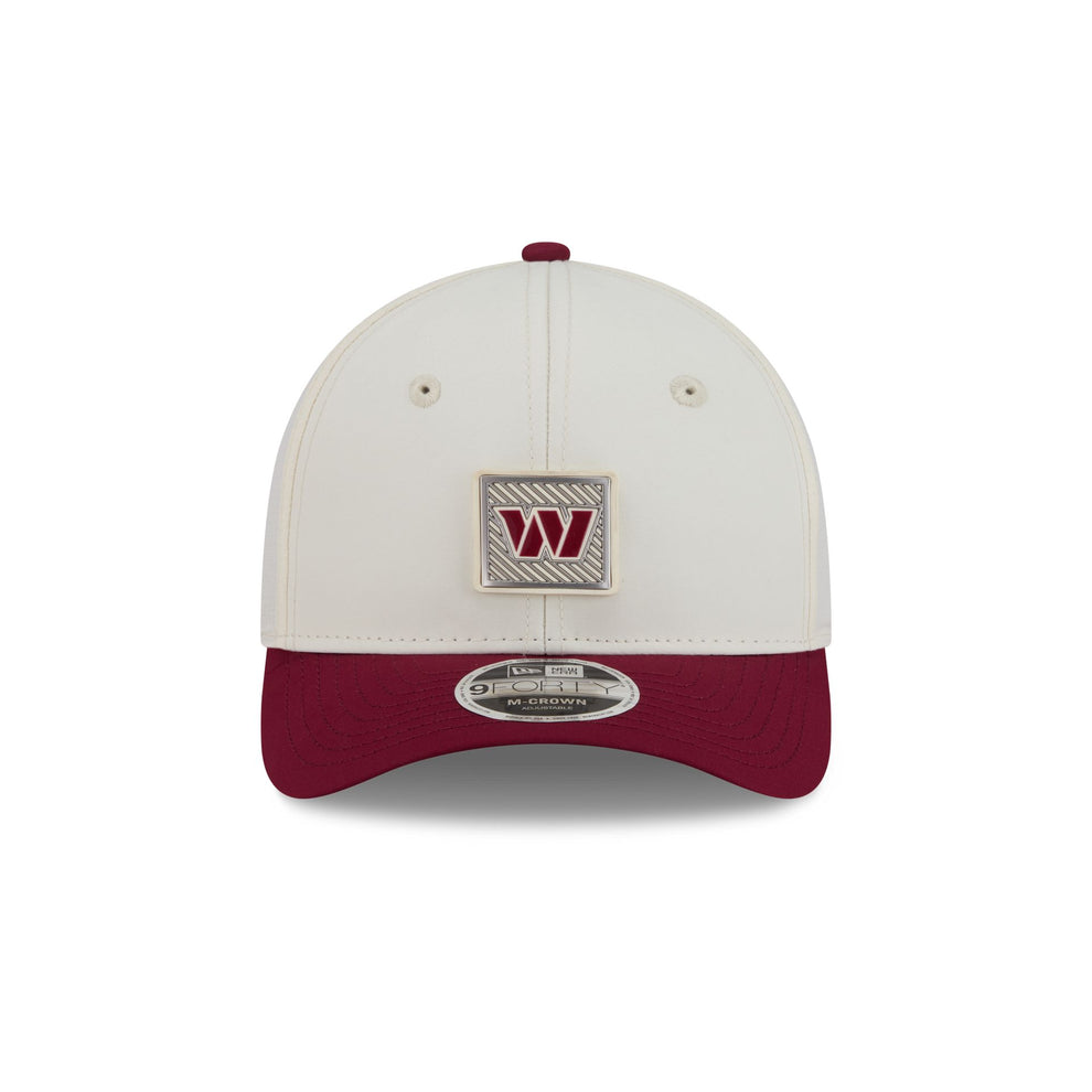 Comanders Cap Washington Commanders 2026 Training 9FORTY M-Crown Snapback Hat – New ...