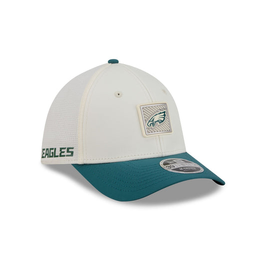 Philadelphia Eagles 2026 Training 39THIRTY M-Crown Stretch-Fit Hat - New Era Cap