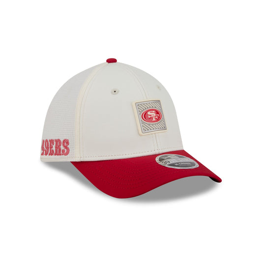 San Francisco 49ers 2026 Training 39THIRTY M-Crown Stretch-Fit Hat - New Era Cap