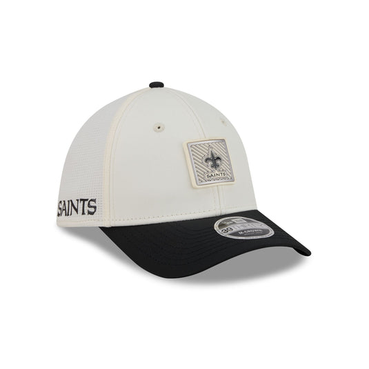 New Orleans Saints 2026 Training 39THIRTY M-Crown Stretch-Fit Hat - New Era Cap