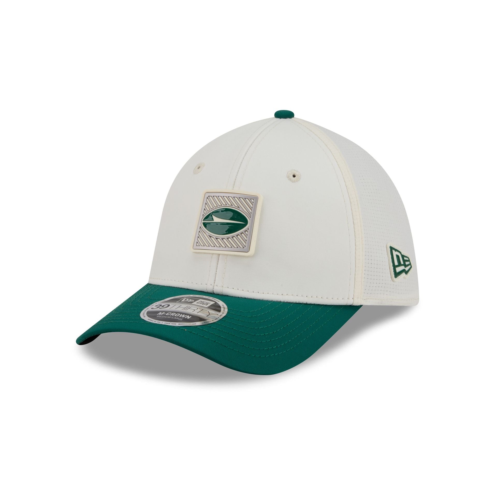 New York Jets 2026 Training 39THIRTY M-Crown Stretch-Fit Hat – New