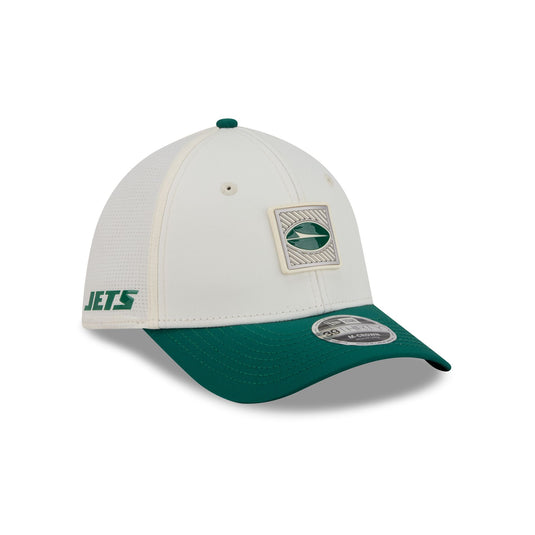 New York Jets 2026 Training 39THIRTY M-Crown Stretch-Fit Hat - New Era Cap