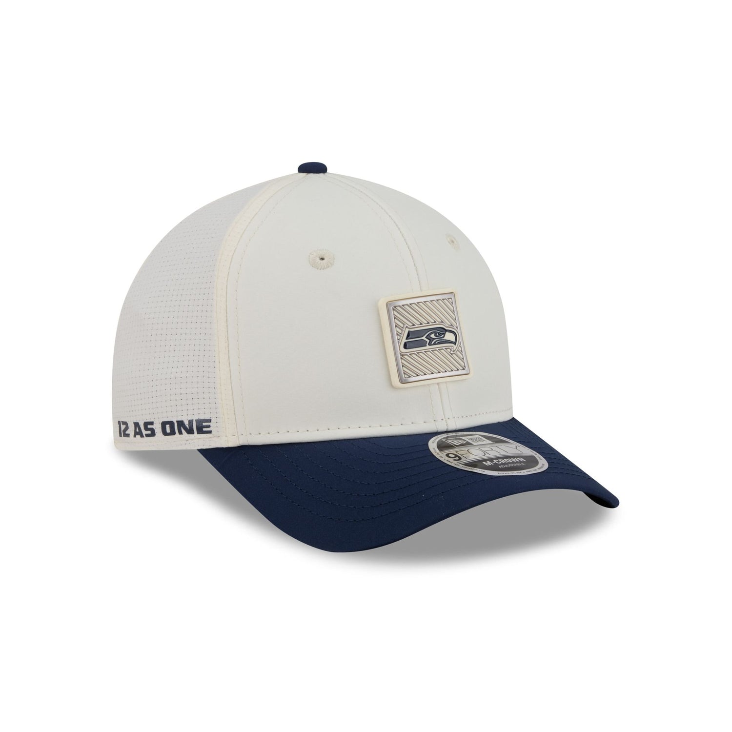 Seattle Seahawks 2026 Training 9FORTY M-Crown Snapback Hat