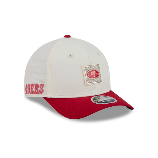 San Francisco 49ers 2026 Training 9FORTY M-Crown Snapback Hat - New Era Cap