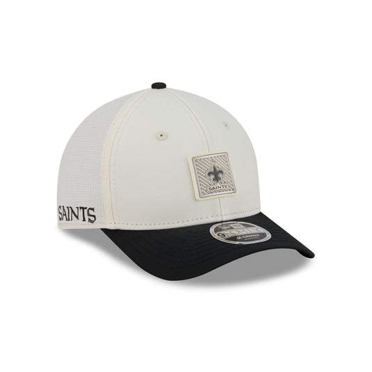 New Orleans Saints 2026 Training 9FORTY M-Crown Snapback Hat - New Era Cap