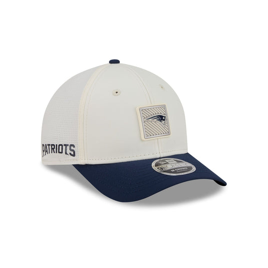 New England Patriots 2026 Training 9FORTY M-Crown Snapback Hat - New Era Cap