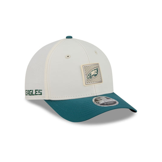 Philadelphia Eagles 2026 Training 9FORTY M-Crown Snapback Hat - New Era Cap