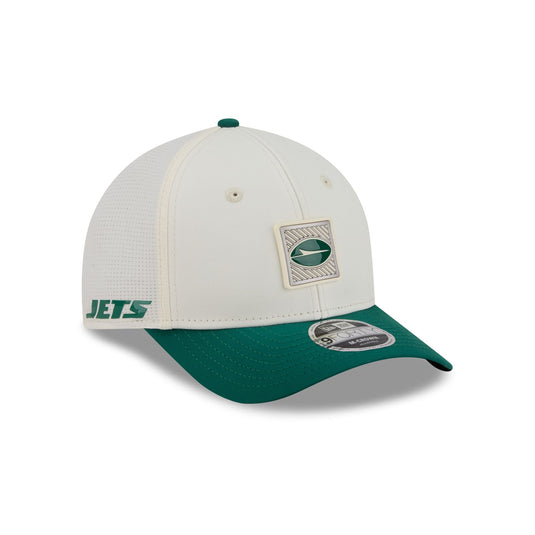 New York Jets 2026 Training 9FORTY M-Crown Snapback Hat - New Era Cap
