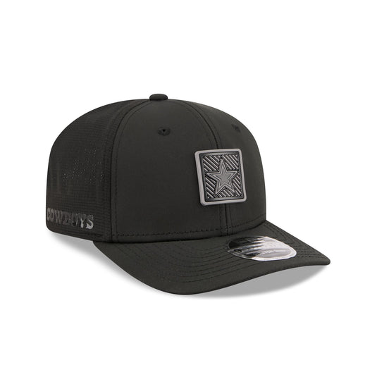 Dallas Cowboys 2026 Training Black 9SEVENTY Stretch-Snap Hat - New Era Cap