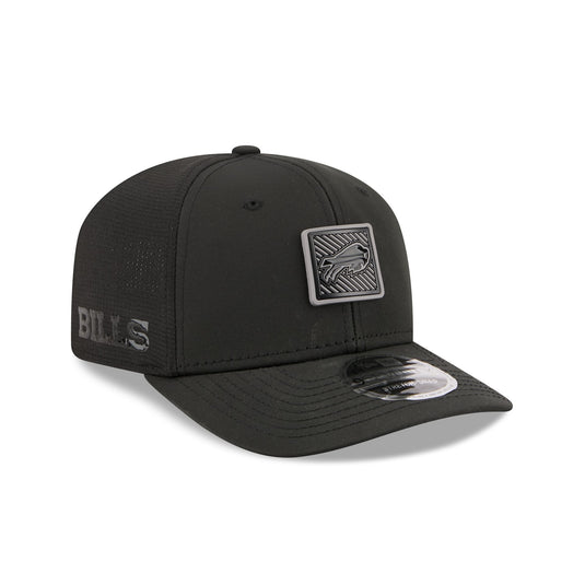 Buffalo Bills 2026 Training Black 9SEVENTY Stretch-Snap Hat - New Era Cap