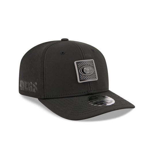 San Francisco 49ers 2026 Training Black 9SEVENTY Stretch-Snap Hat - New Era Cap