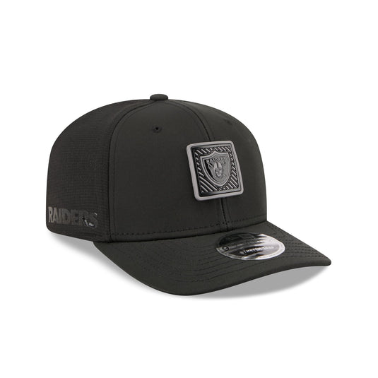 Las Vegas Raiders 2026 Training Black 9SEVENTY Stretch-Snap Hat - New Era Cap