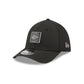 Kansas City Chiefs 2026 Training Black 39THIRTY M-Crown Stretch-Fit Hat