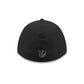 Kansas City Chiefs 2026 Training Black 39THIRTY M-Crown Stretch-Fit Hat