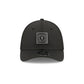Las Vegas Raiders 2026 Training Black 39THIRTY M-Crown Stretch-Fit Hat