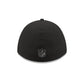 Dallas Cowboys 2026 Training Black 39THIRTY M-Crown Stretch-Fit Hat